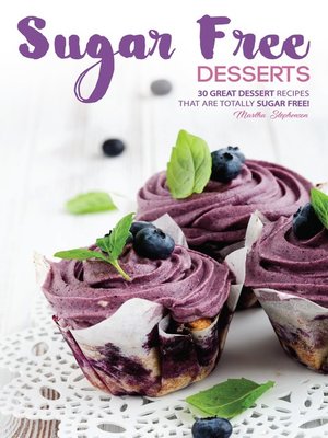 cover image of Sugar Free Desserts